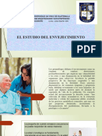 Estudio Del Envejecimiento