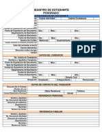 Formulario Solicitud Posgrado Icetex 2024-2