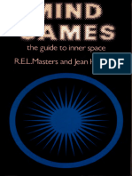 R.E.L.Masters, Jean Houston - 1972 Mind Games - The Guide To Inner Space (1973 Ed) (Digital)