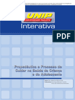 PROPEDEUTICA E PROCESSO DE CUIDAR Parte 1 de 01 A 10