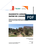 Gret Diagnostic Agraire Rapide Assaba 2018