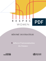 Respect Implementation Guide Strategy Summary Empowerment of Women FR