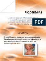 Piodermias