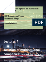 4 - Taxation of Multinational Companies