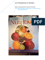 Wardlaw's Perspectives in Nutrition. ISBN 0078021413, 978-0078021411