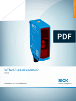 Datasheet WTB26P-24161120A00 1218666 PT