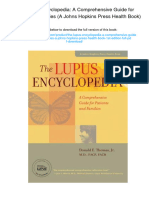 The Lupus Encyclopedia: A Comprehensive Guide For Patients and Families (A Johns Hopkins Press Health Book) - ISBN 1421409844, 978-1421409849