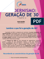 Geração de 30