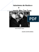 O Revisionismo de Hoxha e o Pensamento Mao Tse-Tung