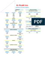 Programación Fiestas Patronales Lumbrales 2024