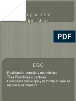 Ego y Su Valor Diagnostico