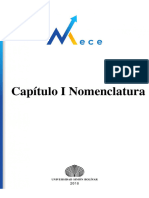 Capítulo I Nomenclatura