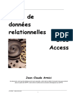 Access - Base de Donnée Relationelles