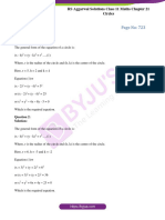 R S Aggarwal Solution Class 11 Maths Chapter 21 Circles Exercise 21A