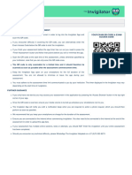 QR Code and Student Instruction document-SSL2601