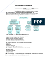 Prueba Sustancias Puras y Mezclas