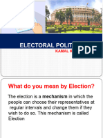 Electoral Politics