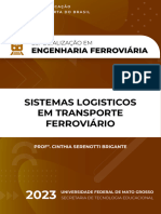 Engenharia Ferroviária: Sistemas Logísticos