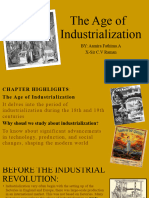 The Age of Industrialization