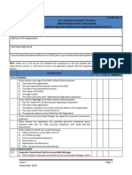 Checklist 9 Checklist For Approval of Maintenance Organization Exposition Ncar Part 145