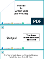 JAIIB Workshop PDF 1