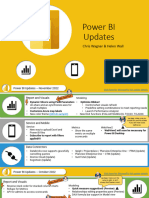 Power BI Updates