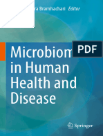 Microbiome in Human Health and Disease: Pallaval Veera Bramhachari Editor