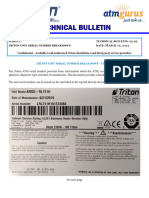 Technical Bulletin 23 02 Triton Unit Serial Number Breakdown