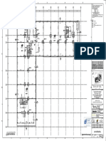 Fourth Floor Framing Plan: North Magnetic