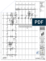 Second Floor Framing Plan: North Magnetic