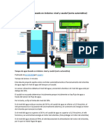 Tanque de Agua Basado en Arduino