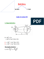 1 - Belt Drive