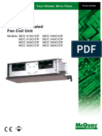 Ceiling Concealed Fan Coil Unit