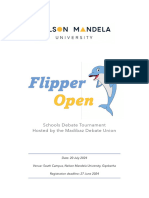 Flipper Open 2024 Invitation