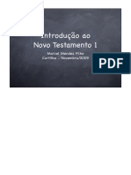 Introducao Ao Novo Testamento