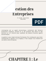 Cours Gestion Des Entreprises CH1 & CH2 - 240219 - 114236