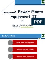 Lecture 3 Steam Power Plants Equipments II