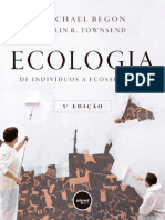 Livro de Ecologia de Indivíduos A Ecossistemas 5a Edição