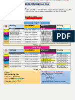 IELTS-2 Months Study Plan