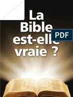 La Bible Est-Elle Vraie