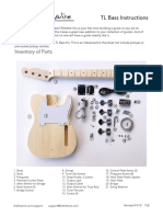 TL Bass Instructions