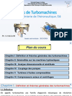 Cours - Turbomachines - 2024 Chapitre 1 Et 2