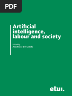 Artificial Intelligence, Labour and Society - 2024