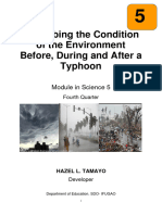 Passed 3034-13-21MELCS Ifugao Describing The Condition of The Environment Before, During and Ater A Typhoon