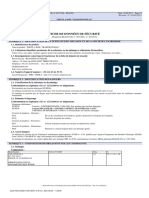 Fiche de Données de Sécurité: Teinte A Bois "Traditionnelle"