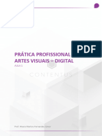 Prática Profisisonal - Artes Visuais - Digital