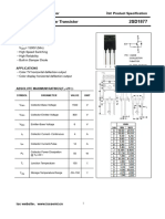 Inchange Semiconductor 2SD1877 Datasheet