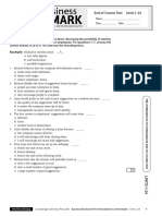 Business Benchmark Pre Intermediate End of Course Progress Test