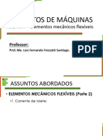 Aula 3.4 Elementos Mecânicos Flexíveis (CORRENTE) - EM1 - M7