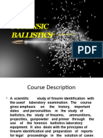 Forensic Ballistics PPT Copy 1